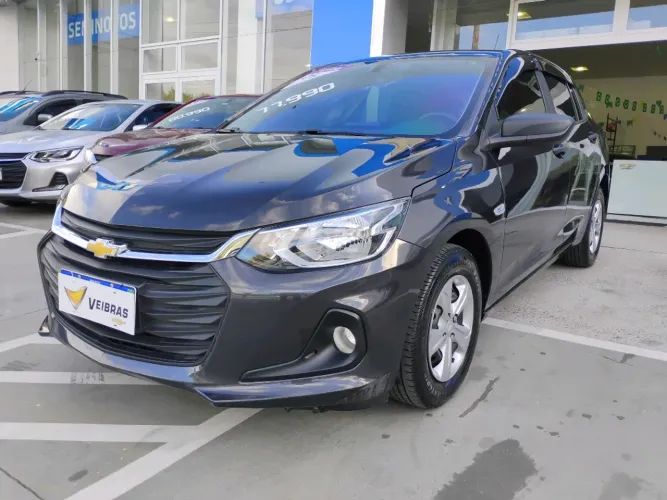 Chevrolet Onix Hatch 1.0 12V Flex Mec. 4P 2025