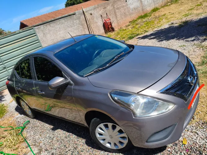 Nissan Versa 1.0 12V Flexstart 4P Mec. 2017