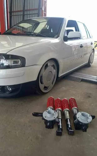 Suspensão a rosca slim gol, Saveiro , Parati g1g2g3g4 