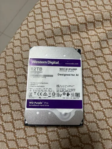 HD 12 TB western digital WD PURPKE PRO