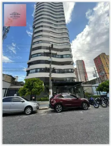 Ed. Castelo Massimo; Apto. 235 m², Andar Alto, 03 Suítes com vista para o Mar , Umarizal B