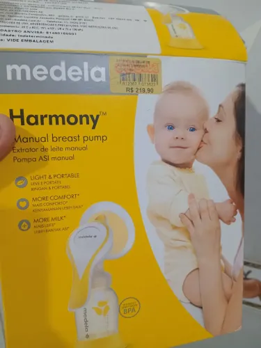 Extrator de leite Medela manual 