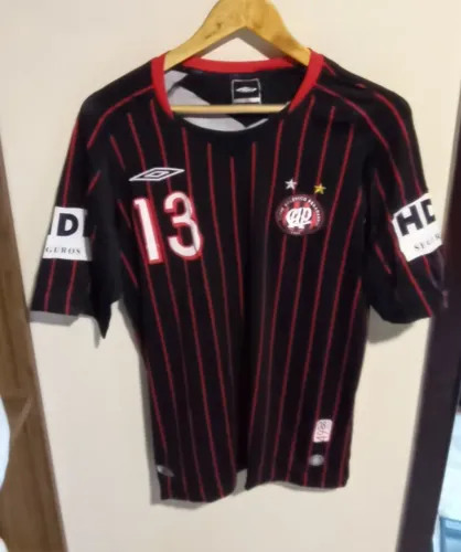 Camisa Athletico paranaense Atlético 2008 original de jogo camisa 13 Umbro G