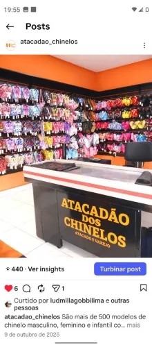Balcão de supermercado