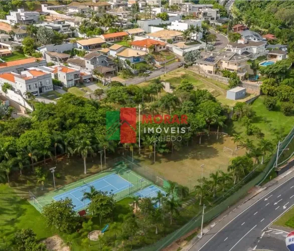 Terreno em condomínio de alto padrão em Vinhedo/SP