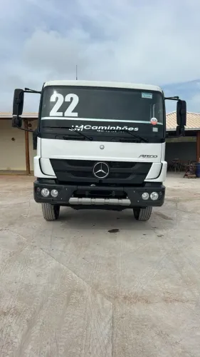 1719 ATEGO BRANCA 2022/2022