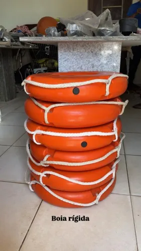 BOIA SALVA VIDAS CIRCULAR RÍGIDA CLASSE III 50 CM