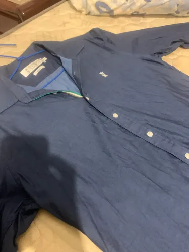 Camisa social Sérgio K Slim Fit G/L original executivo