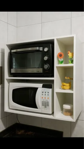 Nicho para forno e microondas 