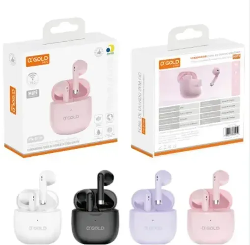 Fone de Ouvido Auricular Bluetooth A?gold FN-BA39