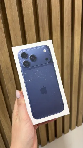 iPhone 17 Pro Max 256gb Blue | Novo | Lacrado - Valor pgto em dinheiro