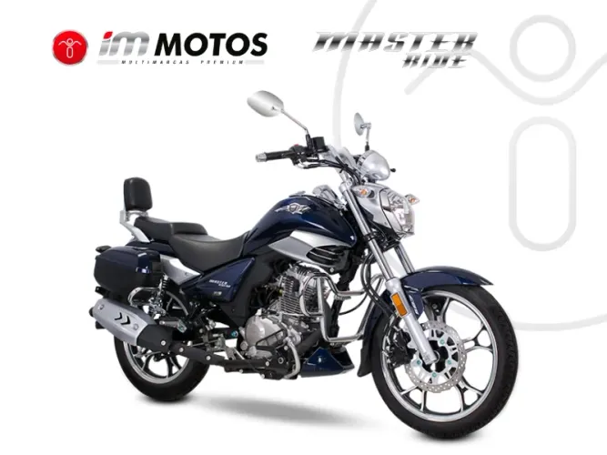 HAOJUE MASTER RIDE 150 ZERO KM