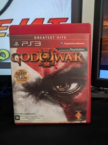 Jogo de PS3 God Of War III Greatest Hits