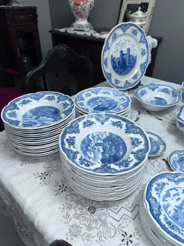 Louça, Porcelana inglesa Mod Cambridge 