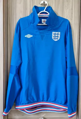 Blusão Umbro Inglaterra Tailored Anthem - Original - Tam G