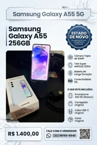 Samsung A55 256gb