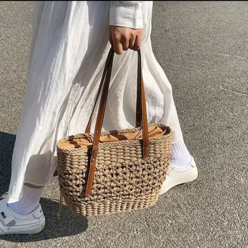 Bolsa de Palha verão Elegance