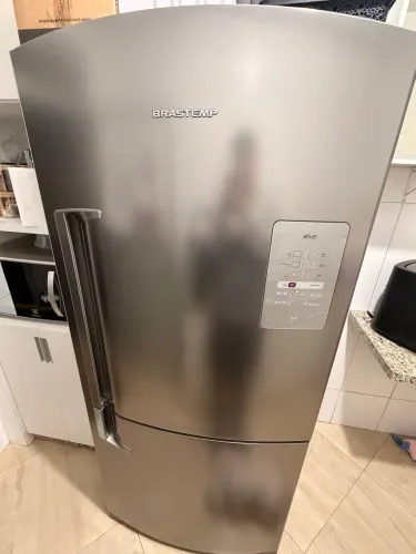 Geladeira Brastemp Inverse Ative! Inox 573L 
