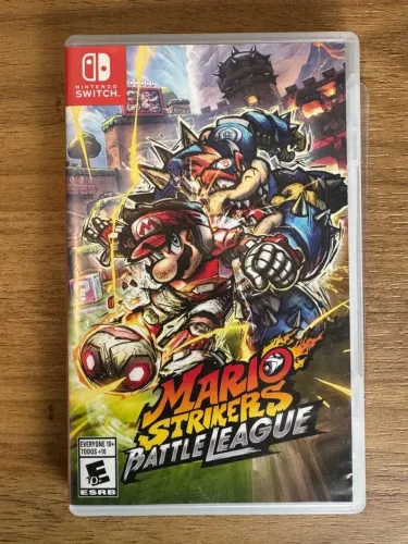 Mario Strikers Battle League Nintendo Switch Original Físico