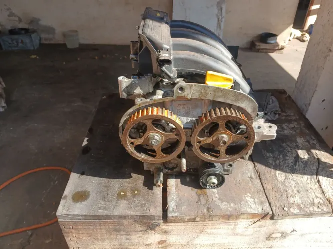 cabecote renolt 1.6 16v senic k4m