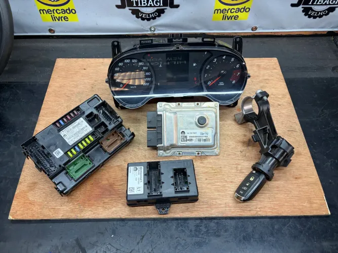 Kit módulo injeção Fiat Argo 1.0 FireFly 2023