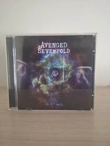 Avenged Sevenfold CD Álbum The Stage 2016
