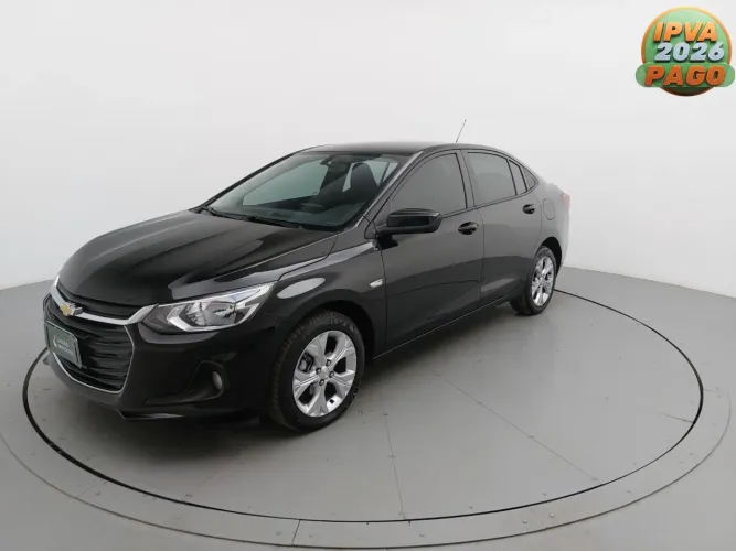 Chevrolet Onix Plus LTZ 1.0 12V TB Flex Aut. 4P 2025