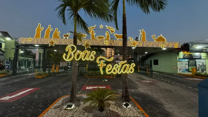 Decoração de Natal 