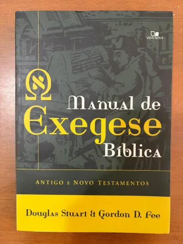 Manual de Exegese Bíblica
