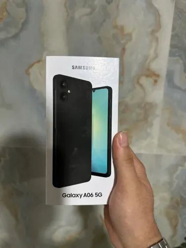Celular Samsung a06 128gb e memória de 4gb -Lacrado