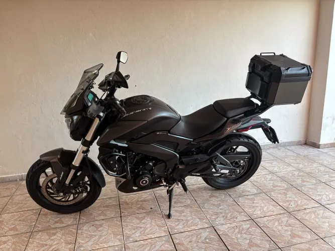BAJAJ Dominar 400 2024 - Muito Nova | Único Dono