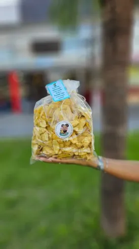 Bananinhas chips (FRITAS CHANFRADAS)