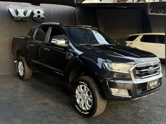 Ford Ranger Limited 2.5 16V 4X2 CD Flex 2017