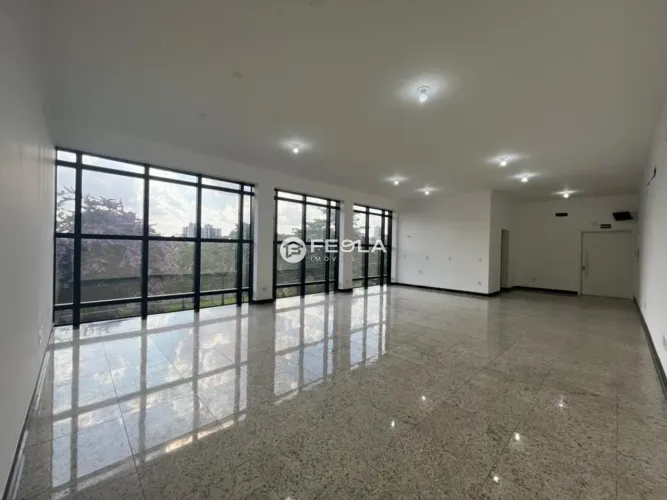 Sala para alugar em Americana, Santa Cruz, com 144 m², Condomínio Vicente Pavan
