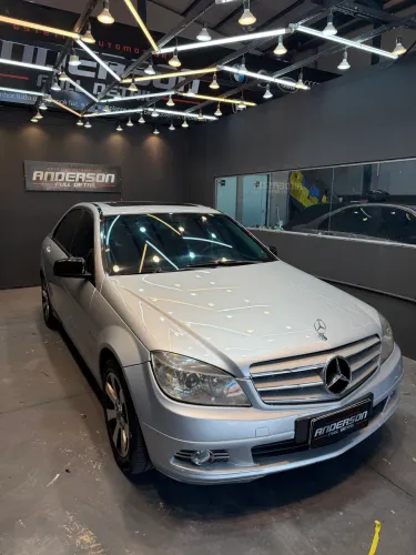 Mercedes-Benz C-180 Kompressor Classic 1.6 16V Aut. 2010