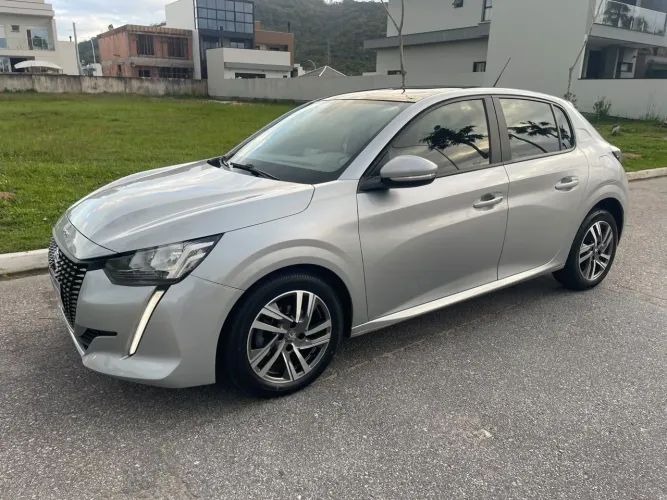 Peugeot 208 Active Pack 1.6 Flex 16V 5P Aut. 2021