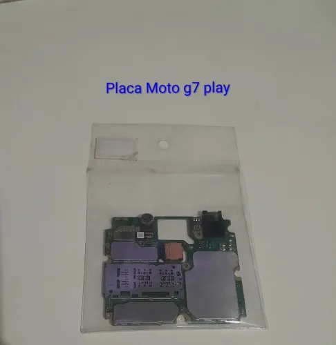 Placa Moto g7 play