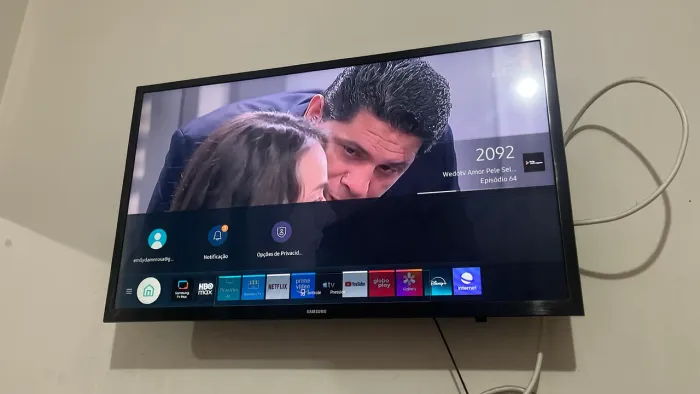 Smart Tv Samsung 32 polegadas| perfeito estado