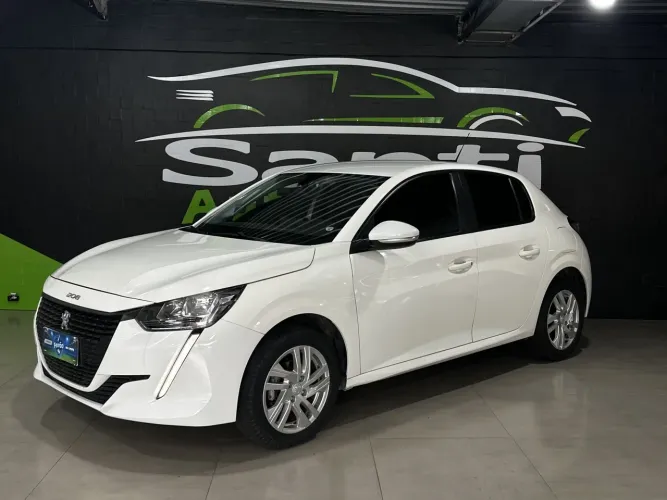 Peugeot 208 Active 1.6 Flex 16V 5P AUT 2022