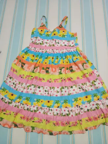 Vestido Alphabeto tamanho 6