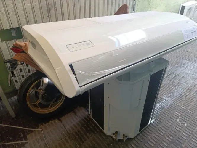 Piso Teto Elgin 60000 Btus Eco Inverter Só Frio com garantia e nota fiscal