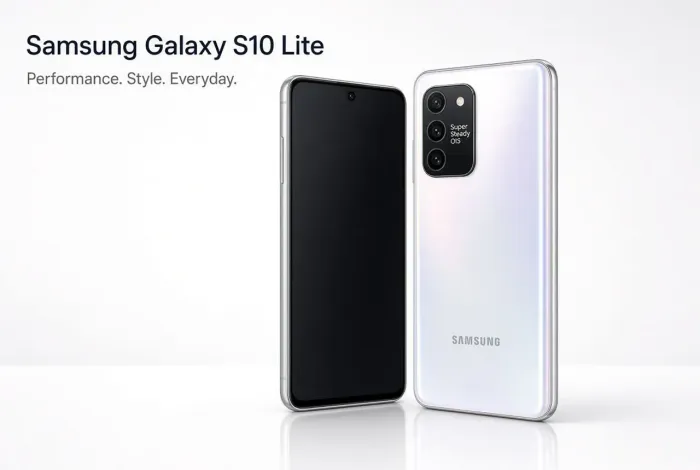 Samsung Galaxy S10 Lite 6GB / 128GB - Branco (Prism White)