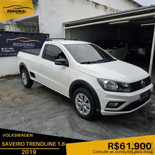 Volkswagen Saveiro Trendline 1.6 T.flex 8V 2019
