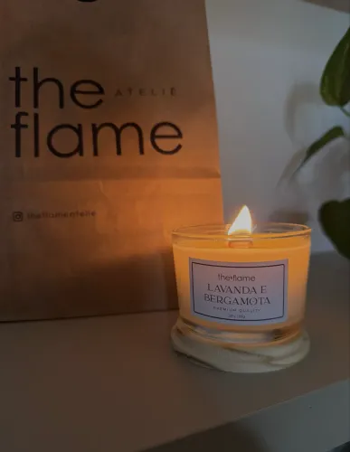 Presente Dia dos Namorados | Vela Aromática Perfumada Artesanal