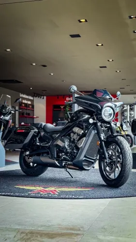 Moto Morini Calibro Bagger Quartz Black 2026