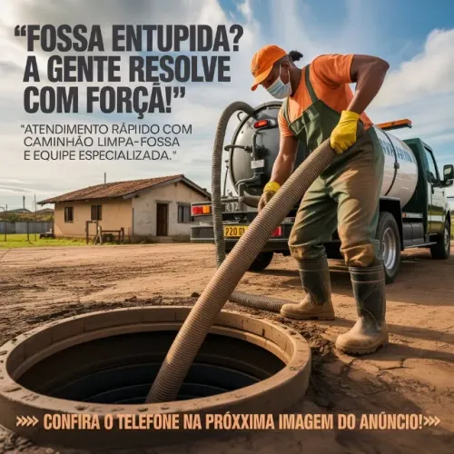 desentupidora? Não se preocupe, nós resolvemos!