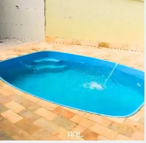 Piscina de Fibra 6 mil LITROS