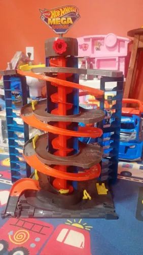 Garagem hot Wheels 