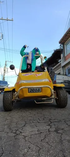 Mini Buggy Fapinha Xingu - Diversão Garantida!