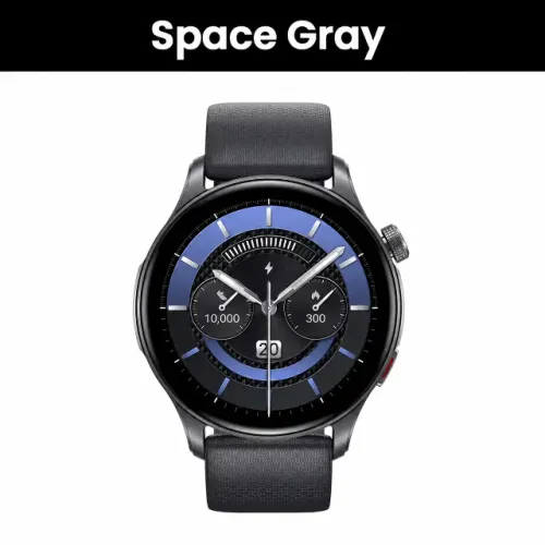 Smartwatch Zeblaze Btalk 3 com GPS e tela amoled 1.43"